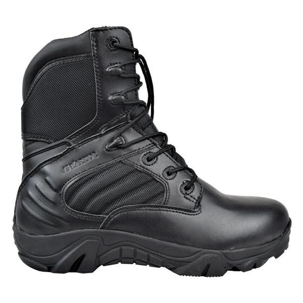 JS WARRIOR MILITARY BOOTS BLACK SIZE 42EUR (JW-BWB-42) | Jolly Softair