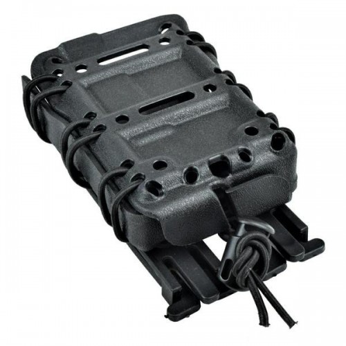 WOSPORT 5.56 MAGAZINE POUCH BLACK (WO-MG26BD)