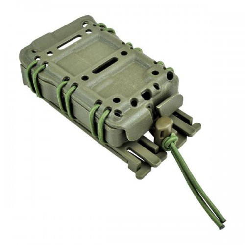 WOSPORT TASCA PORTA CARICATORE 5.56 VERDE (WO-MG26VD)