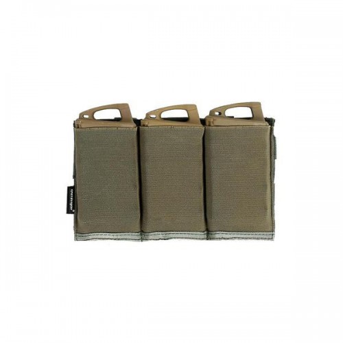 EMERSON EAR TRIPLE MAGAZINES POUCH FOLIAGE GREEN (EM2388FG)