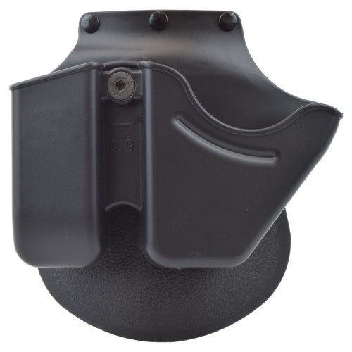 ROYAL HOLSTER FOR HANDCUFFS AND MAGAZINE BLACK (HVAR-B)