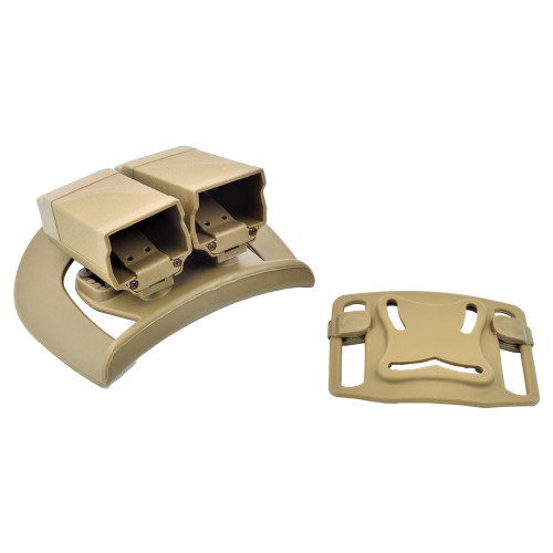 ROYAL FONDINA PORTA CARICATORI GLOCK TAN (HGLCAR-T)