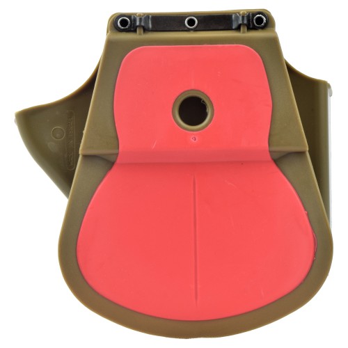 ROYAL HOLSTER FOR HANDCUFFS AND MAGAZINE TAN (HVAR-T)