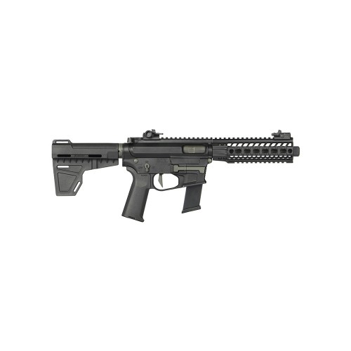 ARES ELECTRIC RIFLE M4 45 PISTOL S-CLASS L BK (AR-M45-LB)