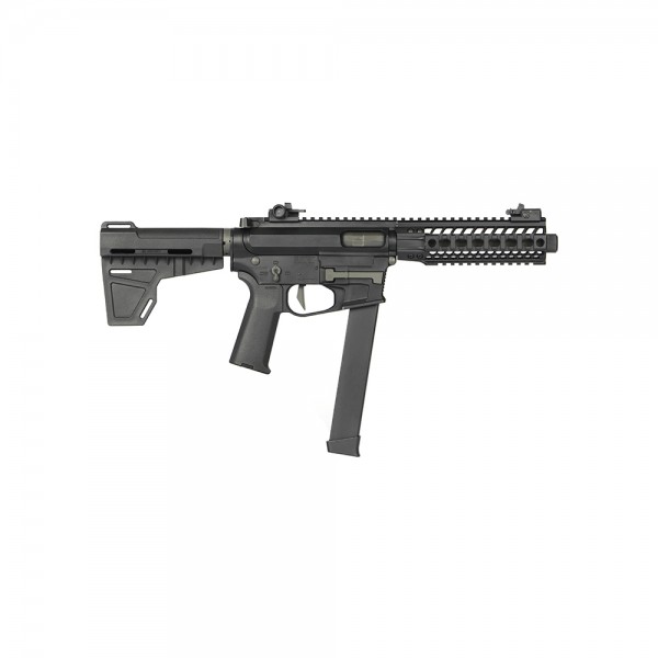 ARES ELECTRIC RIFLE M4 45 PISTOL S-CLASS L BK (AR-M45-LB)