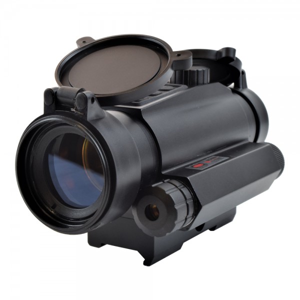 JS-TACTICAL RED DOT WITH RED LASER (JS-HD30R)