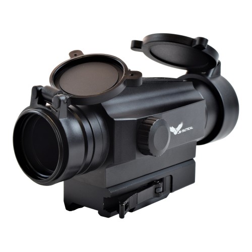 JS-TACTICAL RED DOT WITH RED LASER (JS-HD30R)