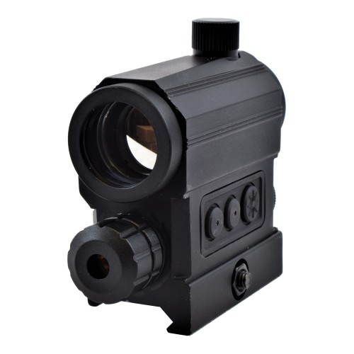JS-TACTICAL RED DOT WITH RED LASER (JS-HD22X)