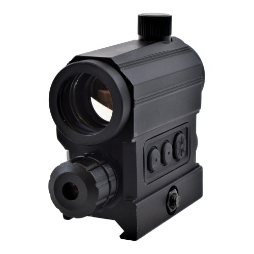 JS-TACTICAL RED DOT CON LASER ROSSO (JS-HD22X)