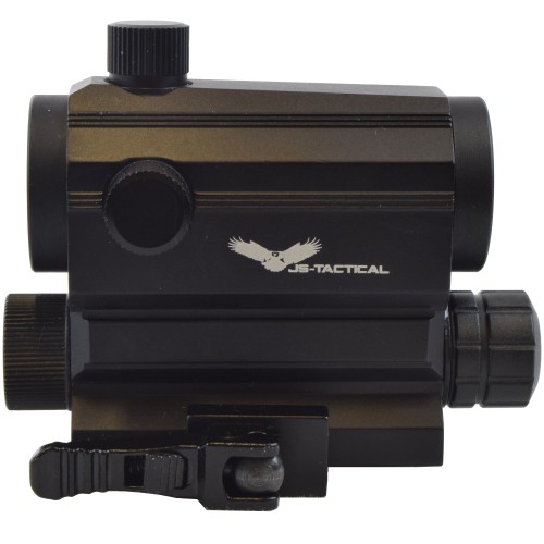JS-TACTICAL RED DOT WITH RED LASER (JS-HD22X)