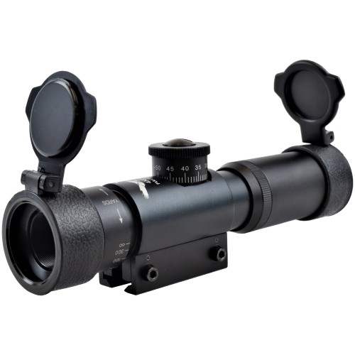 JS-TACTICAL OTTICA LENTE 21MM ZOOM 4X (JS-4X21)