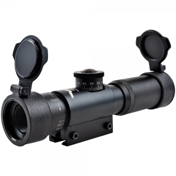 JS-TACTICAL OTTICA LENTE 21MM ZOOM 4X (JS-4X21)