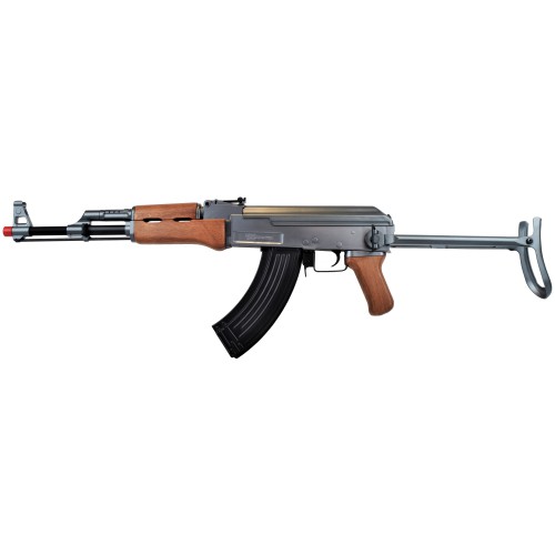 CYMA ELECTRIC RIFLE AK47S WITH FOLDABLE SHOULDER STOCK (CM028SW)