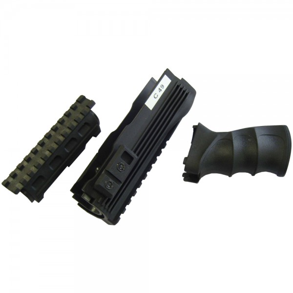 CYMA RIS E TACTICAL GRIP PER AK47 (C49)