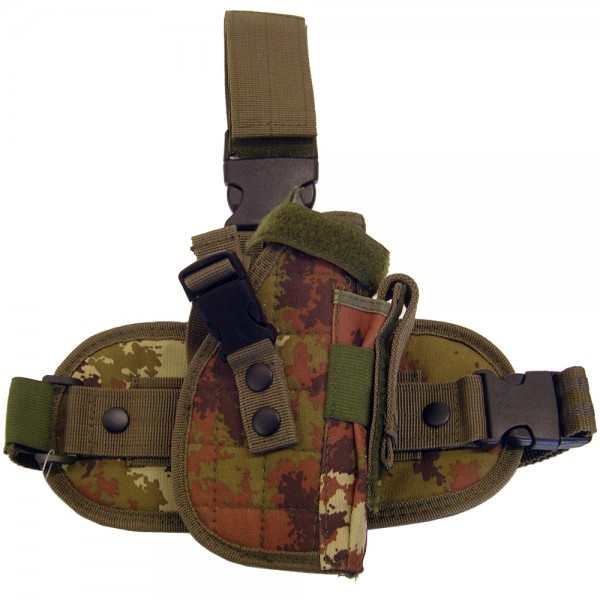 ROYAL LEG HOLSTER ITALIAN CAMO (06559TC)