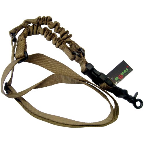 ROYAL 1-POINT BUNGEE SLING TAN (RP-1009-T)