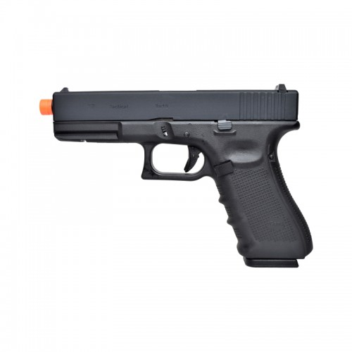 WE GAS PISTOL G-17 BLACK (W057B)