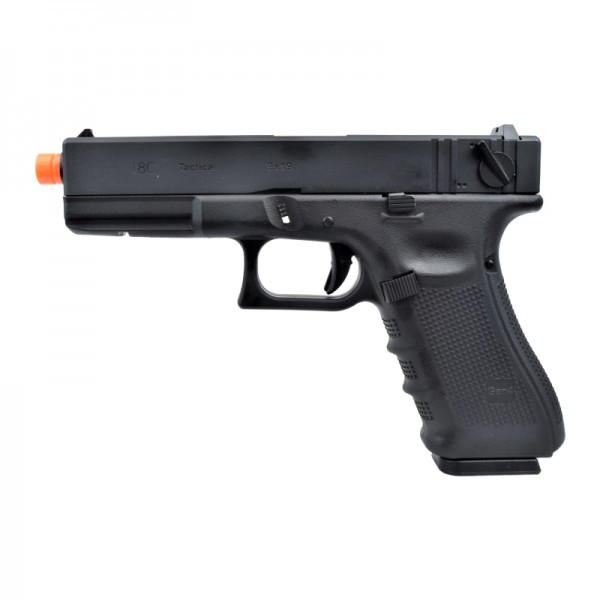 WE GAS PISTOL G-18 GEN4 BLACK (W059B)