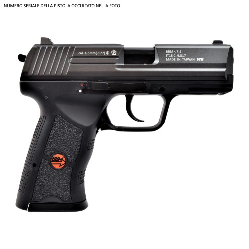 BRUNI CO2 4,5MM PISTOL W118 (BR-118MP)