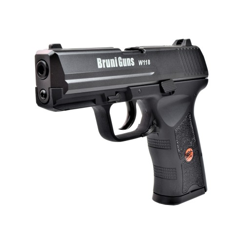 BRUNI PISTOLA CO2 CAL 4,5 C N 817 W118 (BR-118MP)