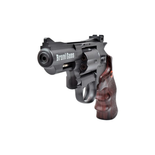 BRUNI CO2 4,5MM REVOLVER 2,5 BLACK (BR-708B)