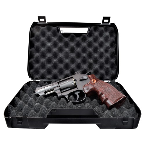 BRUNI CO2 4,5MM REVOLVER 2,5 BLACK (BR-708B)