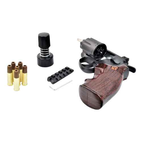 BRUNI CO2 4,5MM REVOLVER 2,5 BLACK (BR-708B)