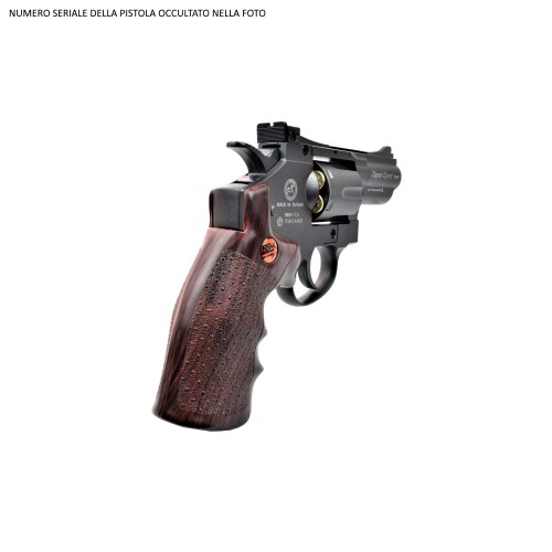 BRUNI CO2 4,5MM REVOLVER 2,5 BLACK (BR-708B)