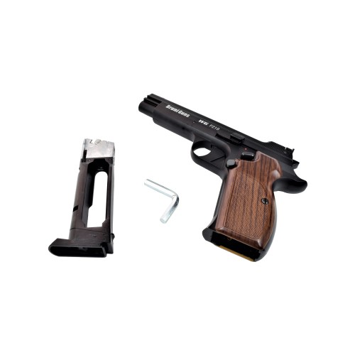 BRUNI PISTOLA CO2 CAL 4,5 C N 819 P210 (BR-128M)