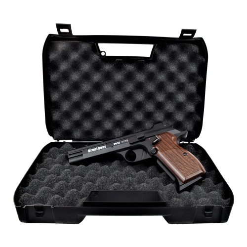 BRUNI PISTOLA CO2 CAL 4,5 C N 819 P210 (BR-128M)