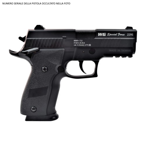 BRUNI CO2 4,5MM PISTOL SPECIAL FORCE 229S (BR-116MP)