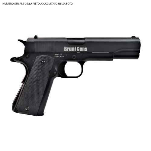 BRUNI CO2 4,5MM PISTOL U S  COMBAT 1911 CBB (BR-613M)