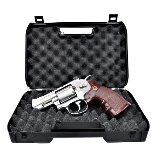 BRUNI CO2 4,5MM REVOLVER 2,5 SILVER (BR-708S)