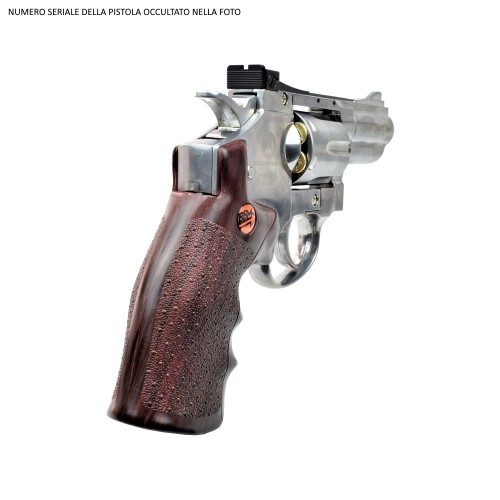 BRUNI CO2 4,5MM REVOLVER 2,5 SILVER (BR-708S)