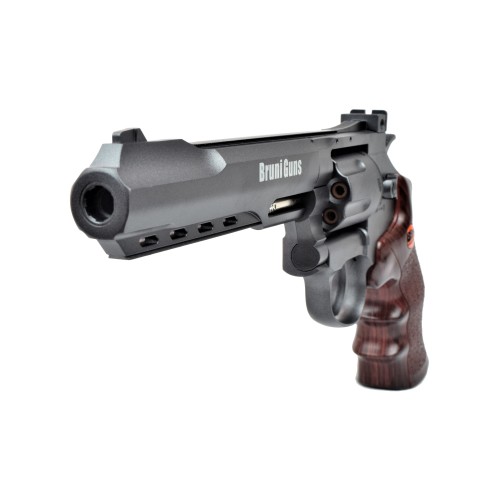 BRUNI CO2 4,5MM REVOLVER 6 BLACK (BR-702B)