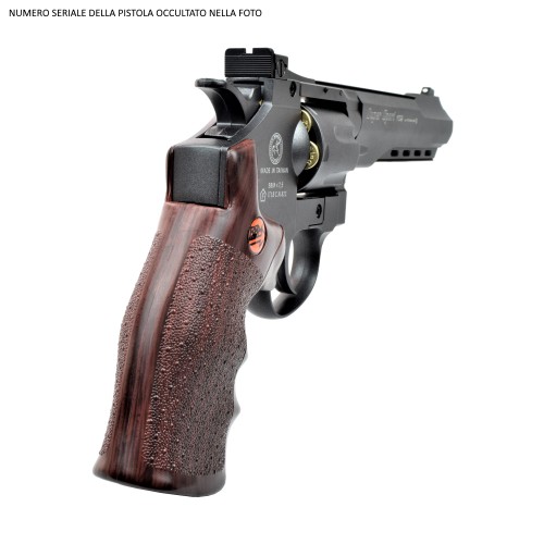 BRUNI CO2 4,5MM REVOLVER 6 BLACK (BR-702B)