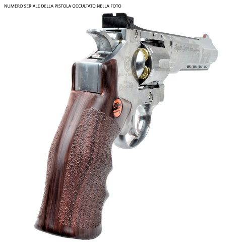 BRUNI CO2 4,5MM REVOLVER 6 SILVER (BR-702S)