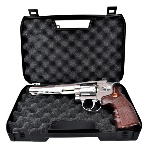 BRUNI CO2 4,5MM REVOLVER 6 SILVER (BR-702S)