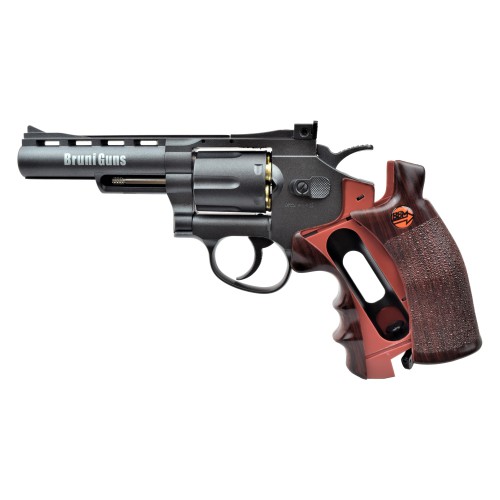 BRUNI CO2 4,5MM REVOLVER 4 BLACK (BR-701B)