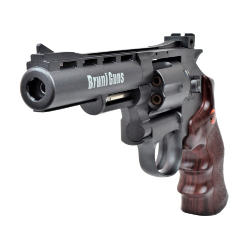 BRUNI CO2 4,5MM REVOLVER 4 BLACK (BR-701B)