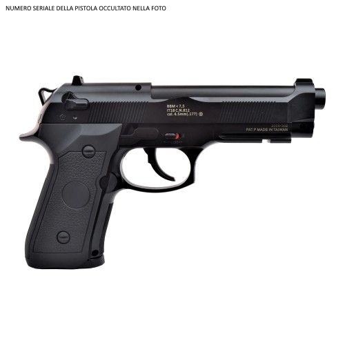 BRUNI CO2 4,5mm PISTOL C.N.812 POWERWIN 302 (BR-302P)