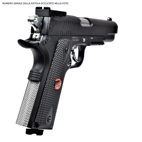 BRUNI CO2 4,5MM PISTOL U S  COMBAT 1911 BLACK (BR-601MP)