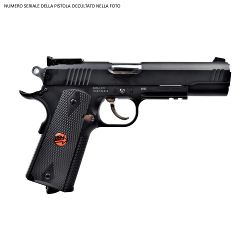 BRUNI CO2 4,5MM PISTOL U S  COMBAT 1911 BLACK (BR-601MP)