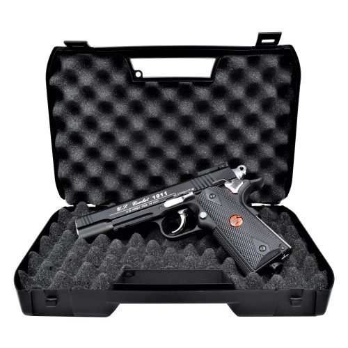 BRUNI CO2 4,5MM PISTOL U S  COMBAT 1911 BLACK (BR-601MP)