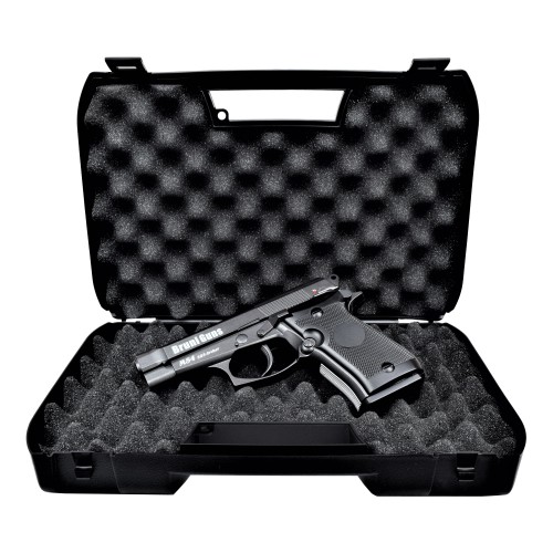 BRUNI CO2 4,5MM PISTOL M84 BLACK (BR-323MB)