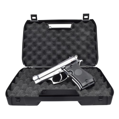 BRUNI CO2 4,5MM PISTOL M84 SILVER (BR-323MS)