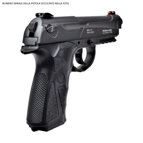 BRUNI CO2 4,5MM PISTOL 306 SPORT FULL METAL (BR-306M)