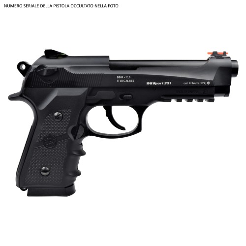 BRUNI CO2 4,5MM PISTOL 331 SPORT (BR-331MP)