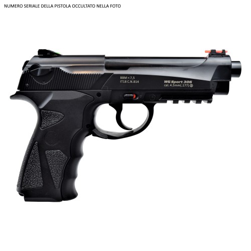 BRUNI CO2 4,5MM PISTOL 306 SPORT (BR-306P)