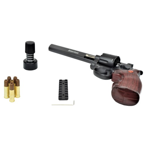 BRUNI CO2 4,5MM REVOLVER 8 BLACK (BR-703B)